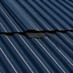 Фото по теме: Нахлест листов кровельного профнастила при малом уклоне крыши