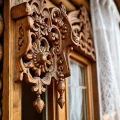 Фото по теме: Наличники на окна в деревянном доме в русском стиле