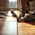 Фото по теме: Как постелить линолеум из нескольких кусков с невидимым швом