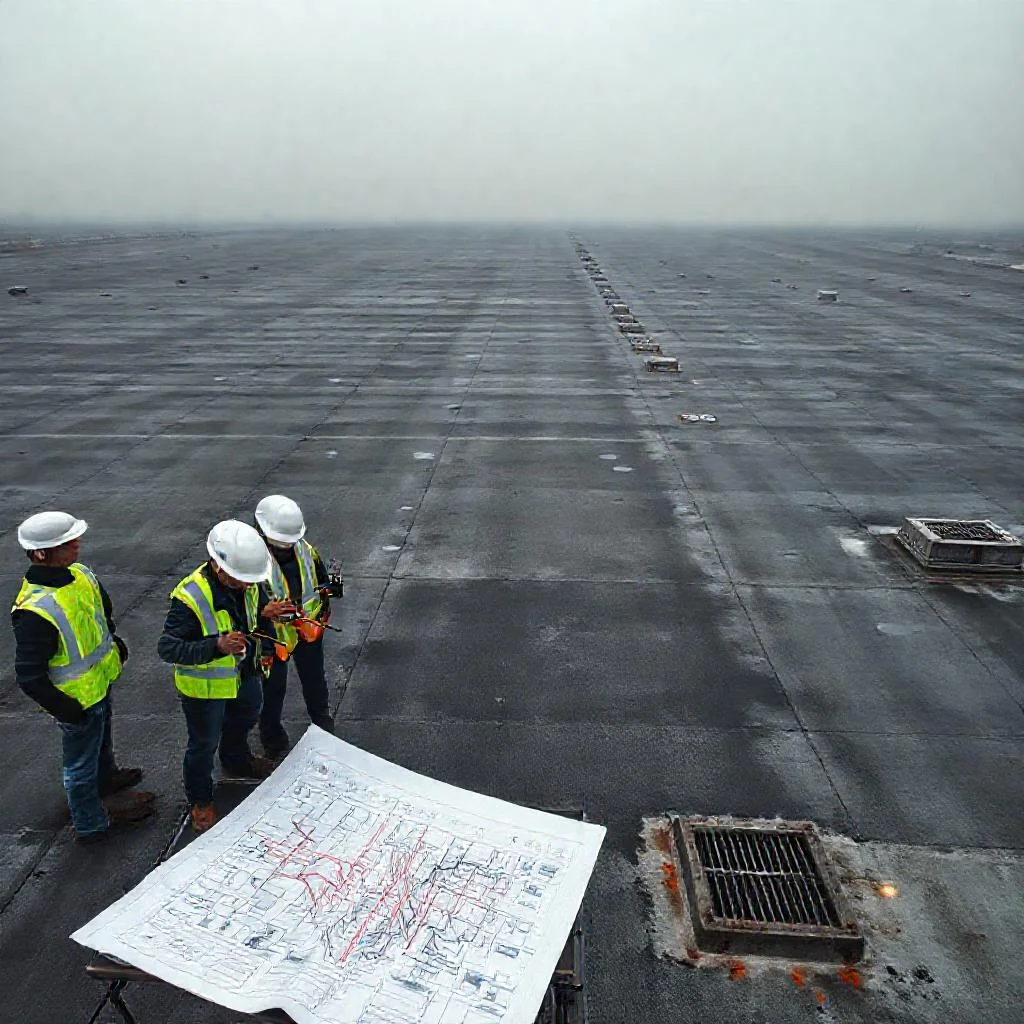 Фото по теме: Расчет количества воронок водостока для большой площади крыши