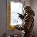 Фото по теме: Как запенить окно зимой при отрицательной температуре