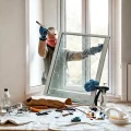 Фото по теме: Как заменить разбитый стеклопакет в окне своими силами