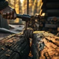 Фото по теме: Как стянуть разошедшиеся венцы старого деревянного дома