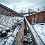 Фото по теме: Как сделать снегозадержатели из стальных труб своими силами