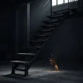 Фото по теме: Как сделать металлическую лестницу на монокосоуре